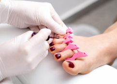 Nail Pedicure